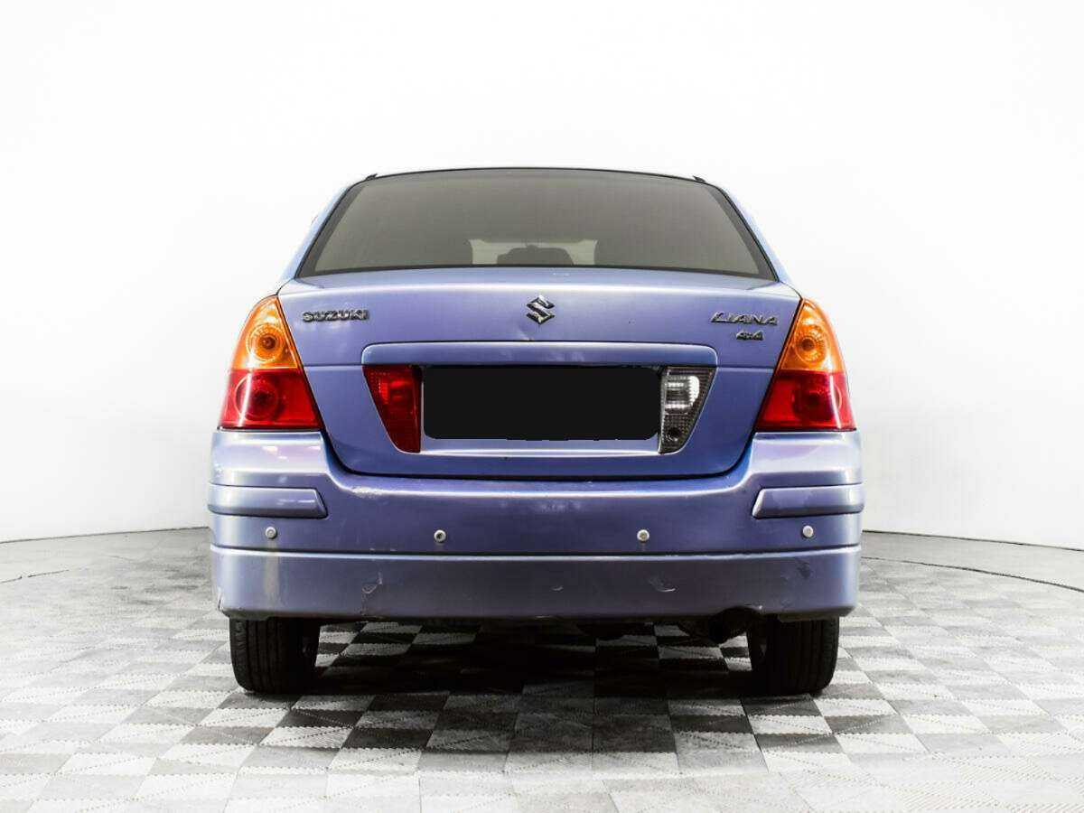 Suzuki Liana с пробегом — 2006 год. Фото: #5