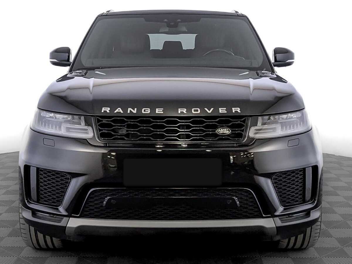 Land Rover Range Rover Sport с пробегом — 2020 год. Фото: #1