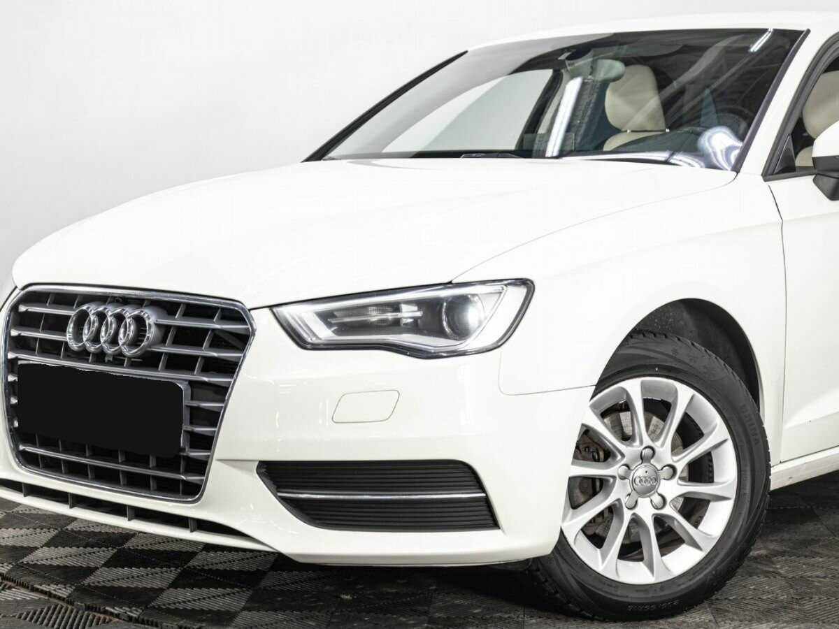Audi A3 с пробегом — 2013 год. Фото: #6