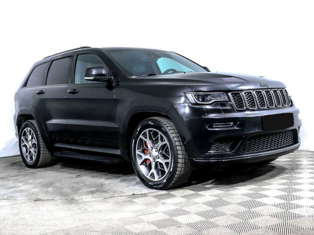 Jeep Grand Cherokee с пробегом — 2020 год. Фото: #2