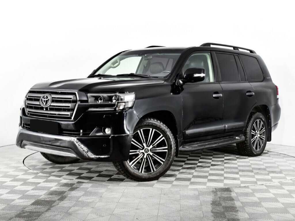 Toyota Land Cruiser с пробегом — 2013 год. Фото: #0