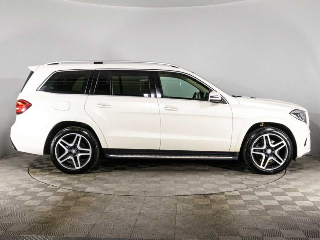 Mercedes-Benz GLS с пробегом — 2016 год. Фото: #3
