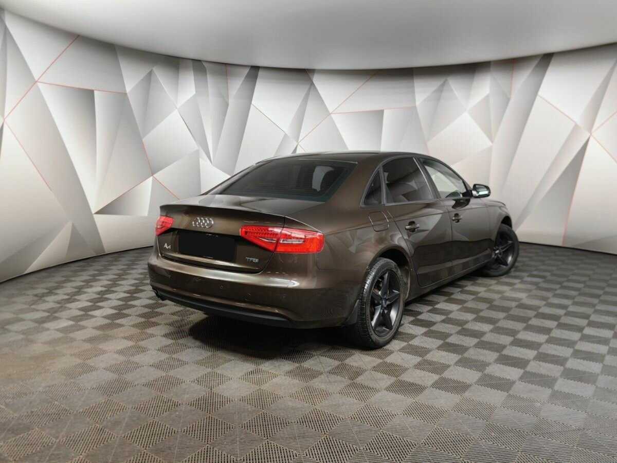 Audi A4 с пробегом — 2013 год. Фото: #1