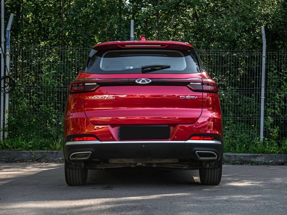 Chery Tiggo 7 Pro с пробегом — 2022 год. Фото: #3