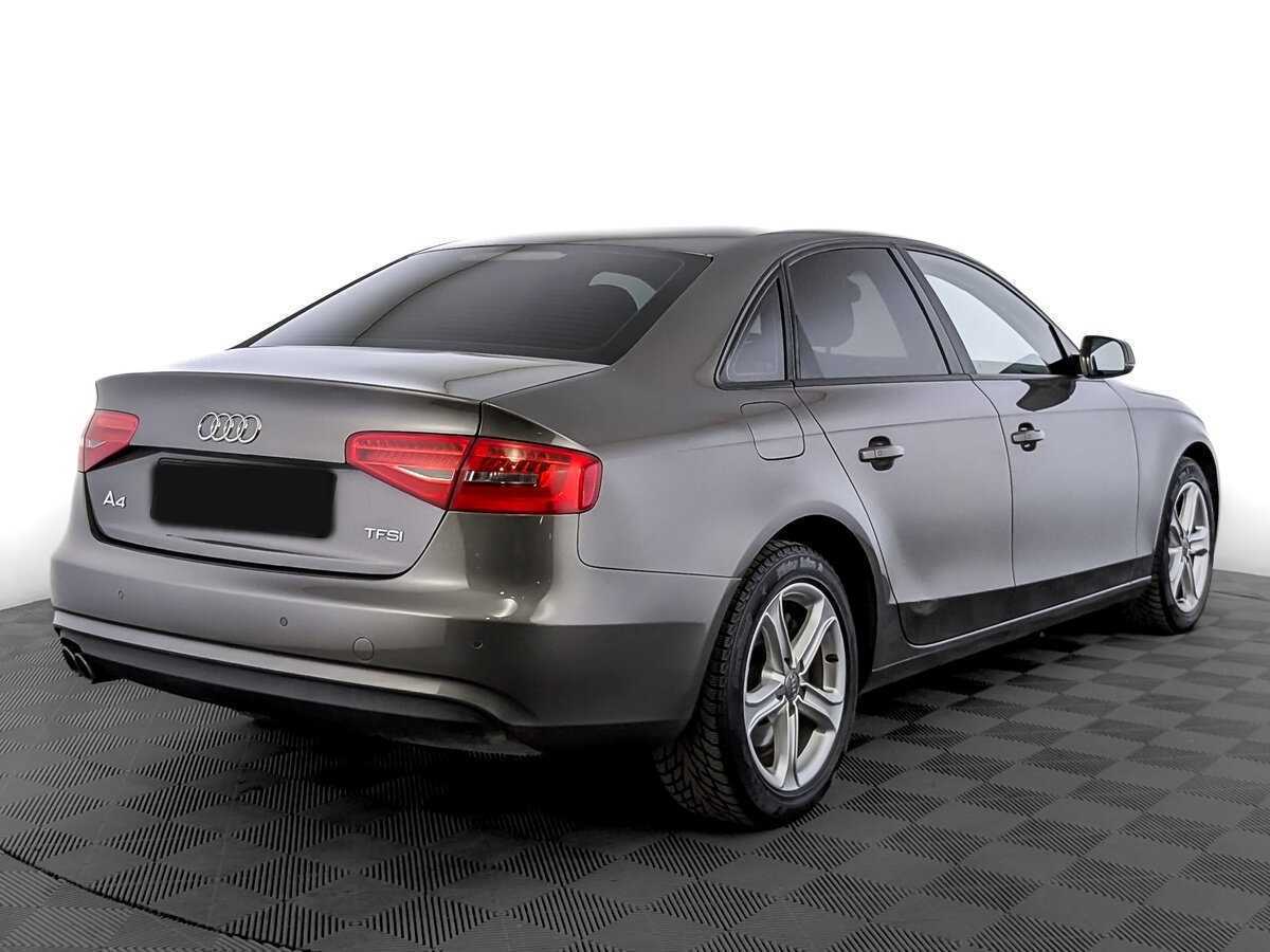 Audi A4 с пробегом — 2015 год. Фото: #4