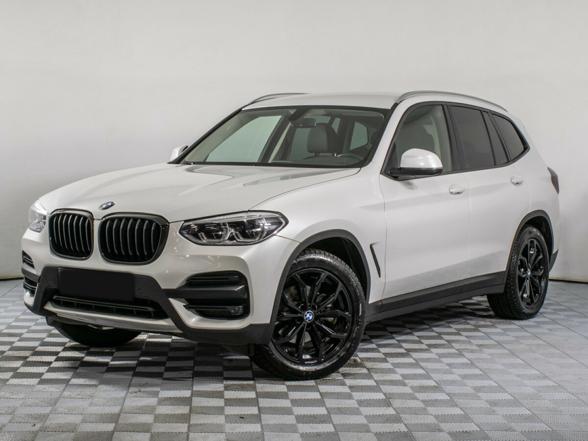 BMW X3 с пробегом — 2020 год. Посмотреть фото