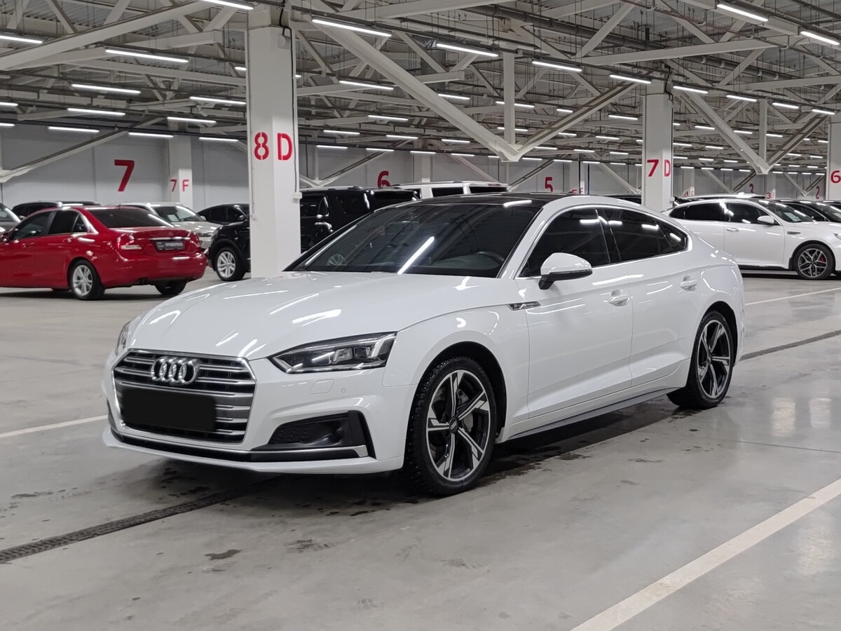 Audi A5 с пробегом — 2019 год. Фото: #0