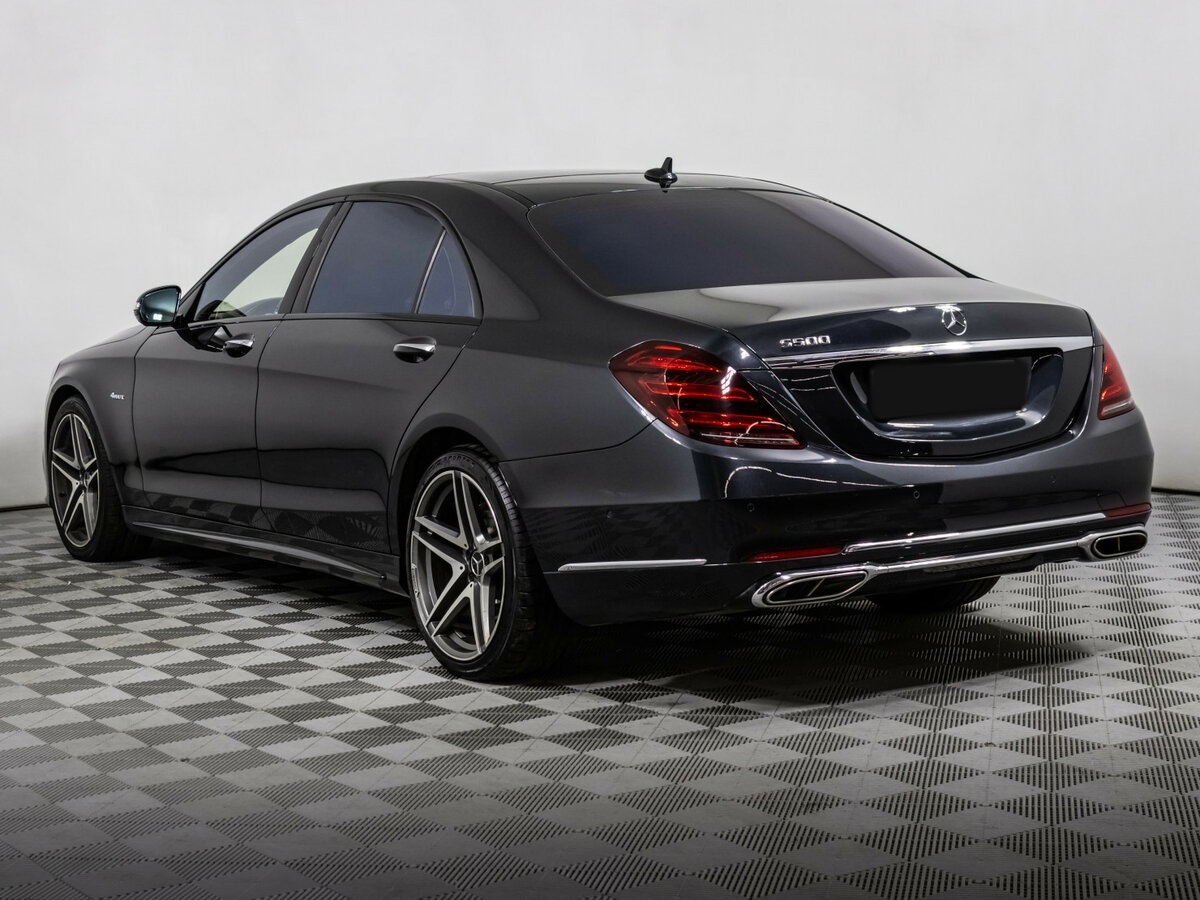 Mercedes-Benz S-Класс с пробегом — 2013 год. Фото: #6