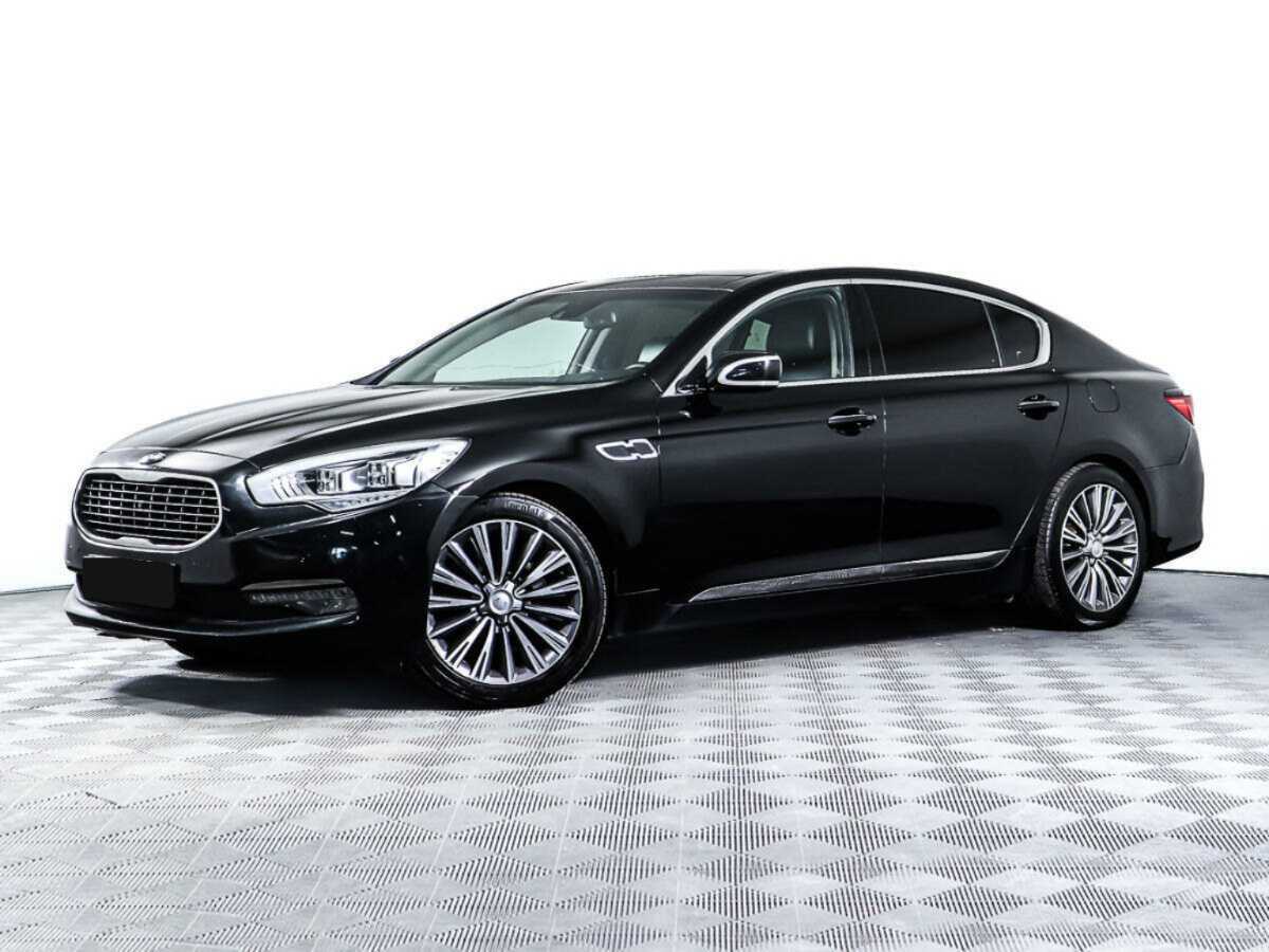 Kia Quoris с пробегом — 2015 год. Фото: #0