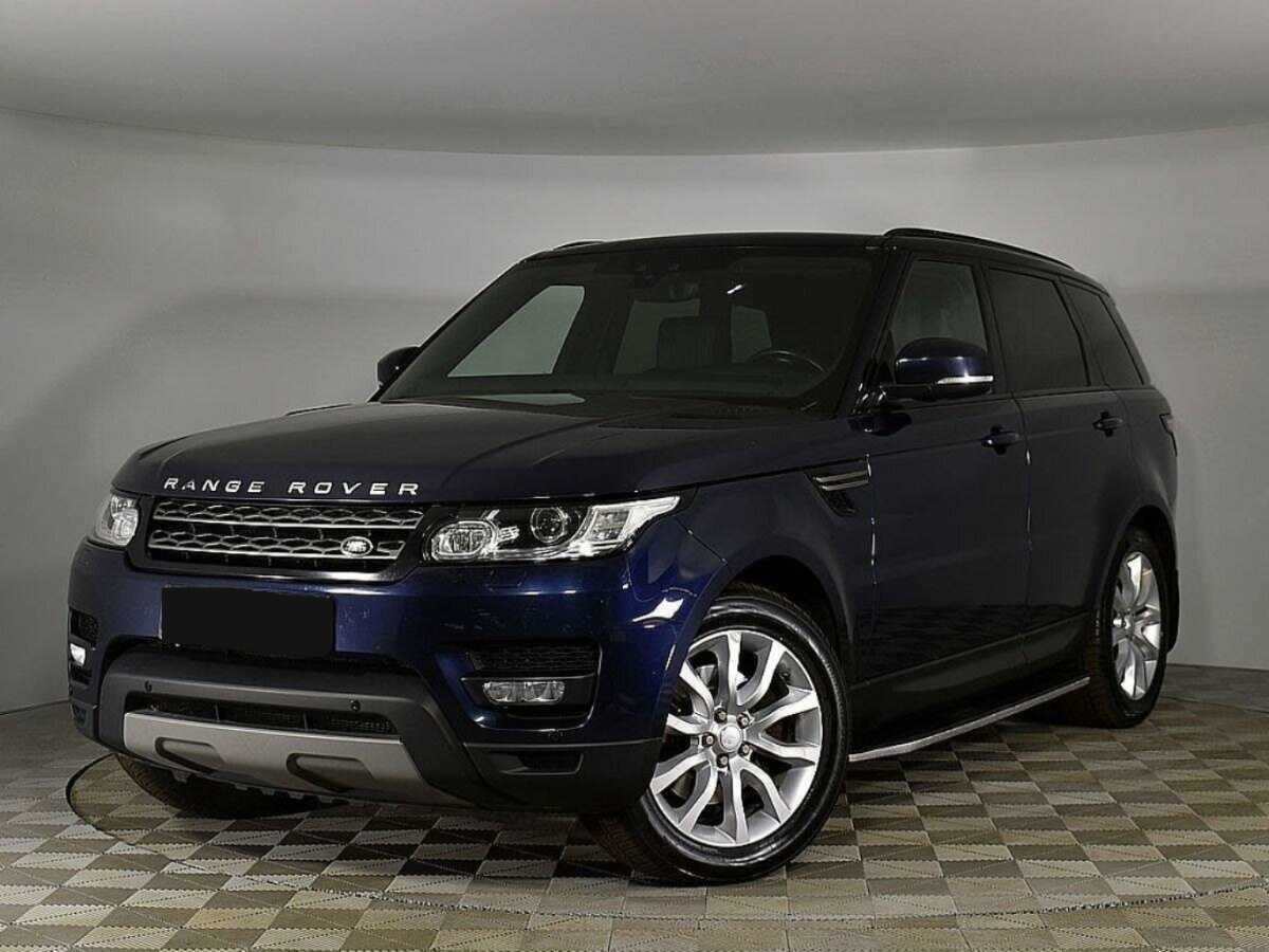 Land Rover Range Rover Sport с пробегом — 2017 год. Посмотреть фото