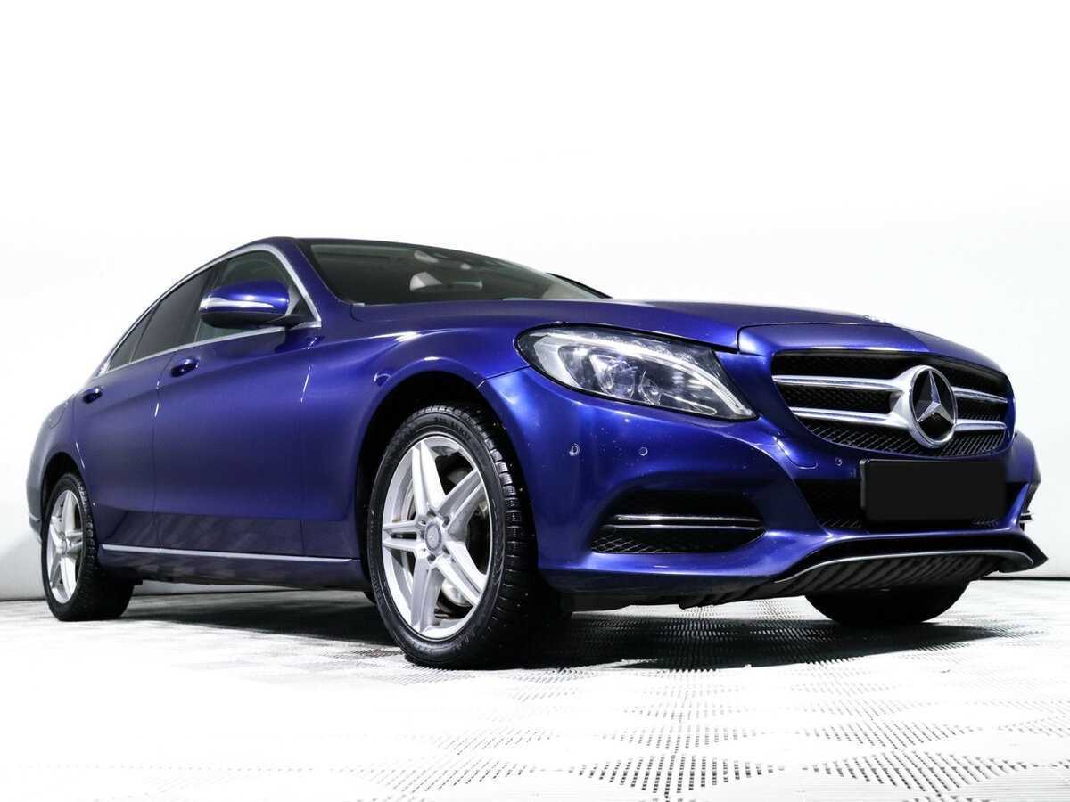 Mercedes-Benz C-Класс с пробегом — 2015 год. Фото: #15