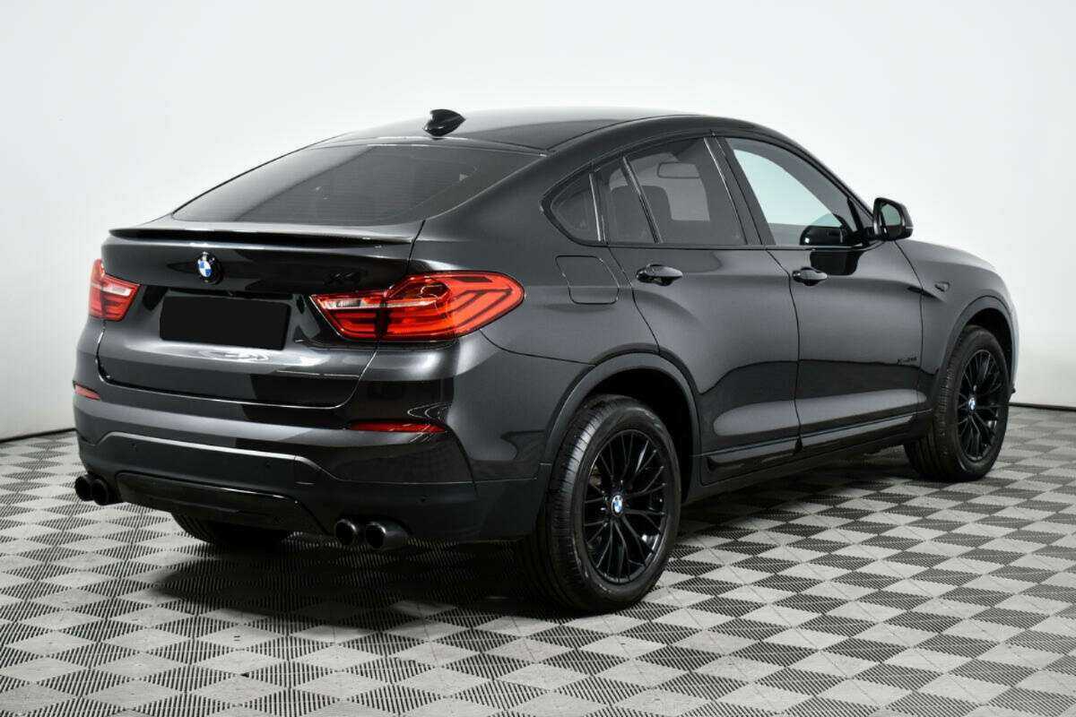 BMW X4 с пробегом — 2017 год. Фото: #4