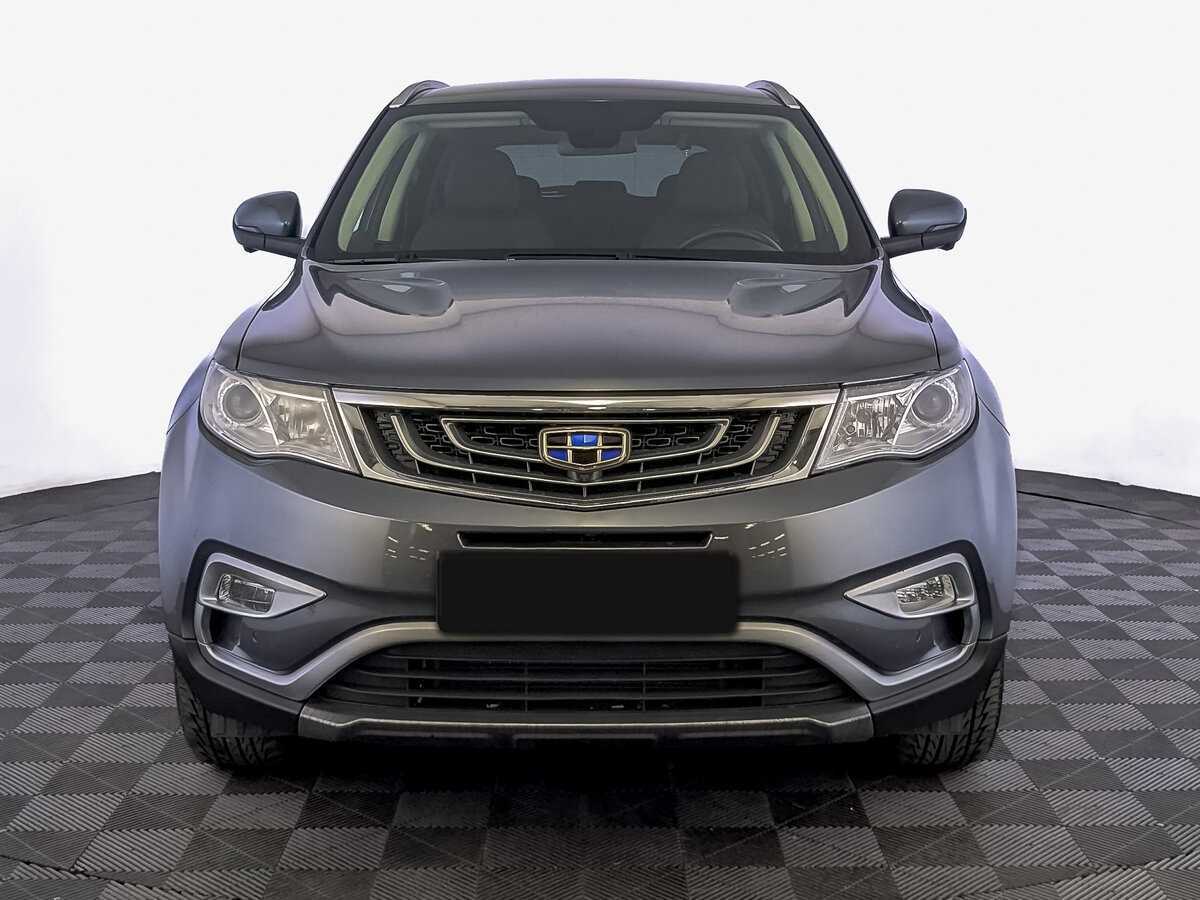Geely Atlas с пробегом — 2019 год. Фото: #1