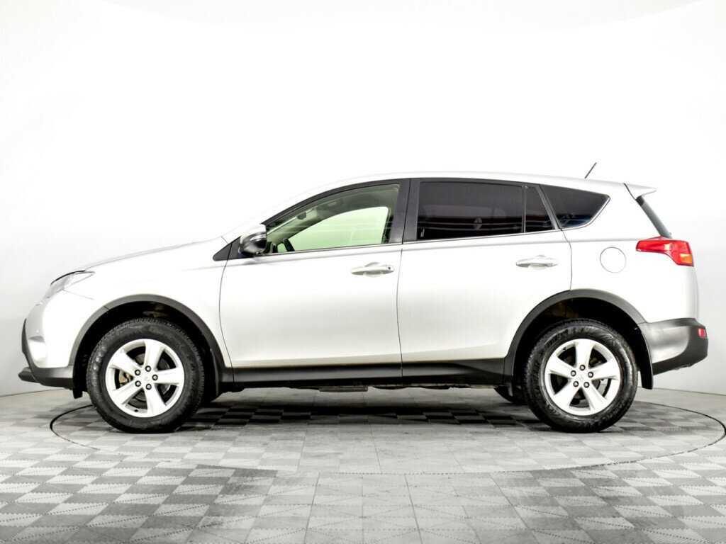 Toyota RAV4 с пробегом — 2013 год. Фото: #6
