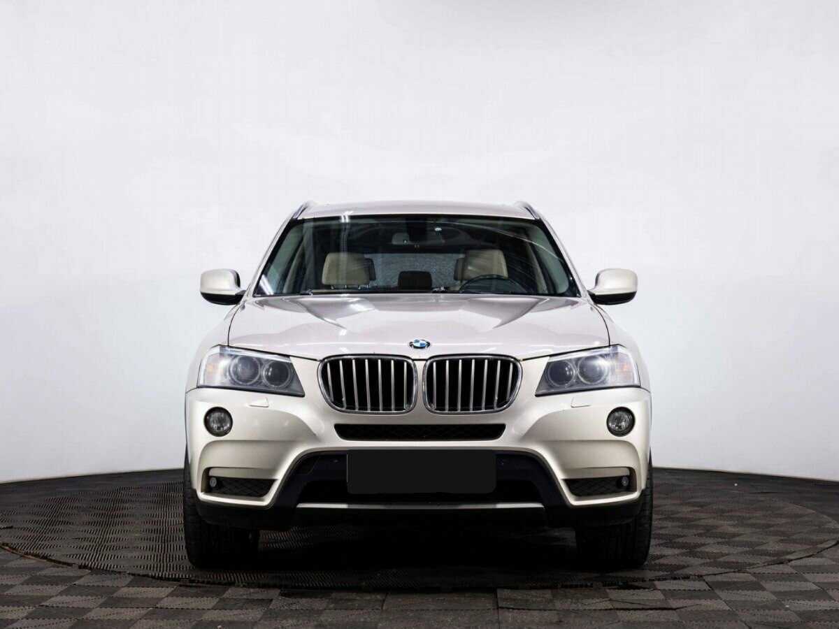 BMW X3 с пробегом — 2014 год. Фото: #1