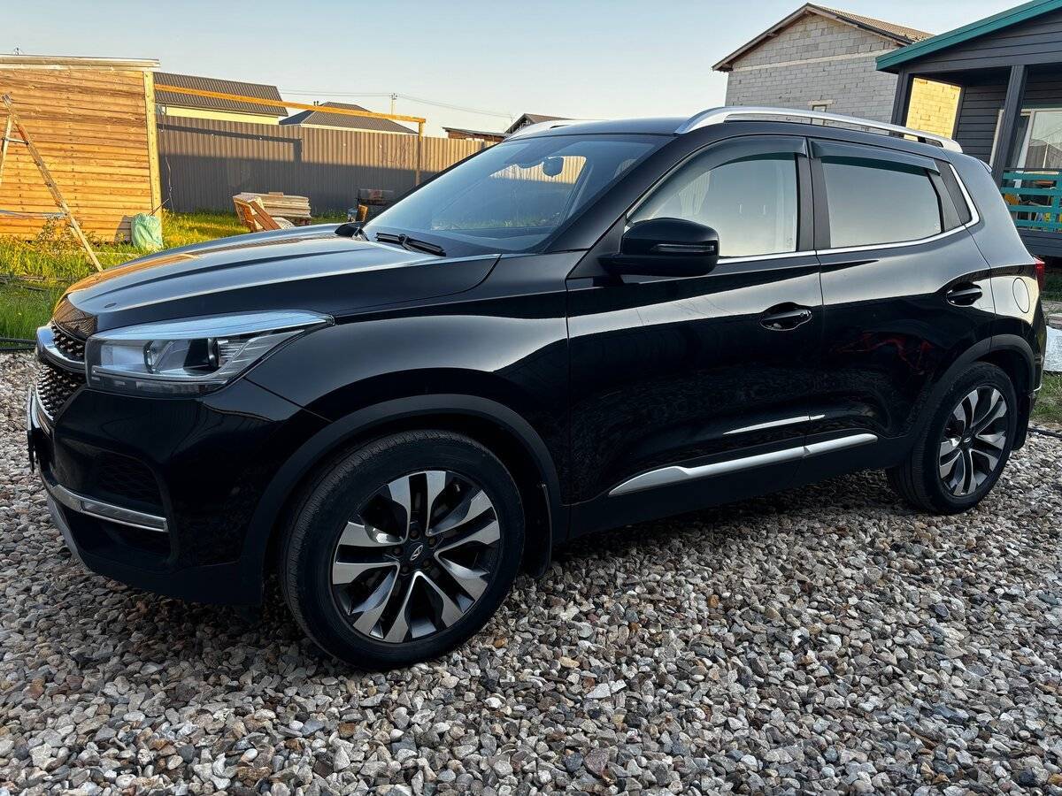 Chery Tiggo 4 с пробегом — 2019 год. Посмотреть фото