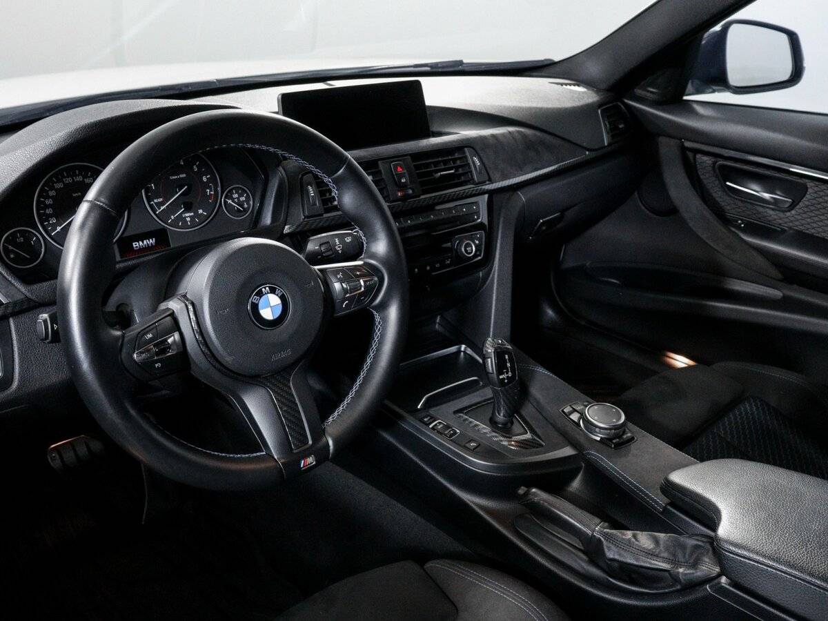 BMW 3 серии с пробегом — 2016 год. Фото: #10