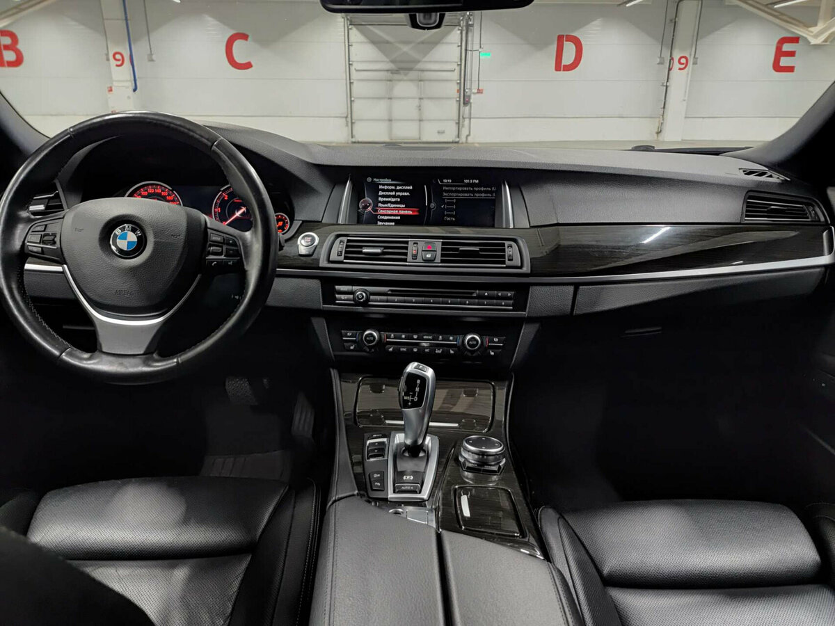 BMW 5 серии с пробегом — 2016 год. Фото: #13