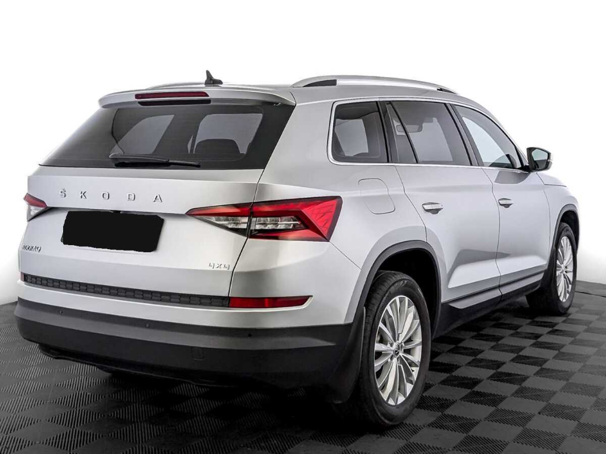Skoda Kodiaq с пробегом — 2020 год. Фото: #4
