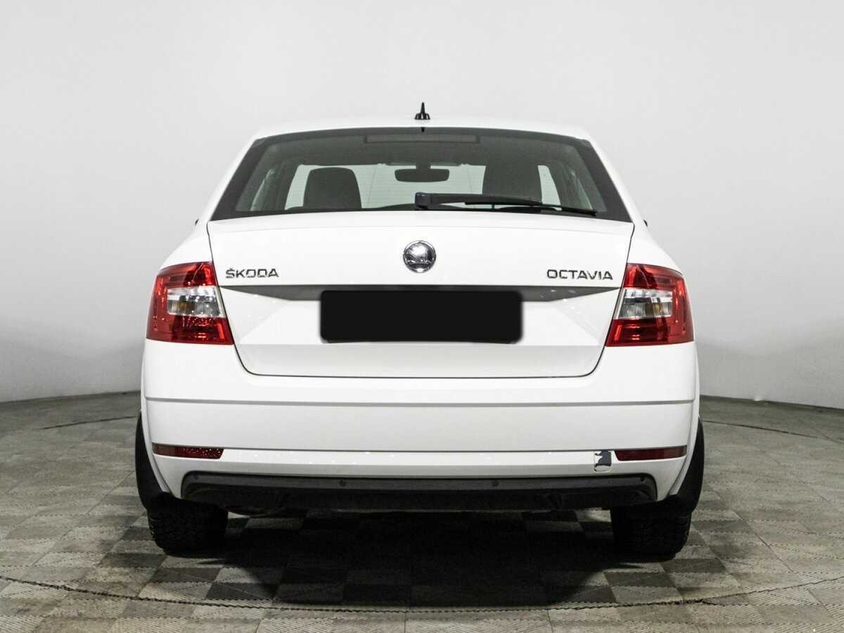 Skoda Octavia с пробегом — 2020 год. Фото: #5