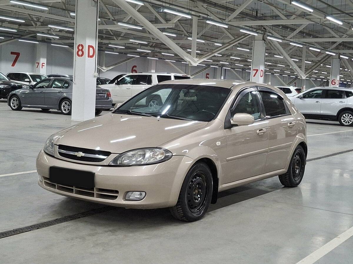Chevrolet Lacetti с пробегом — 2007 год. Посмотреть фото