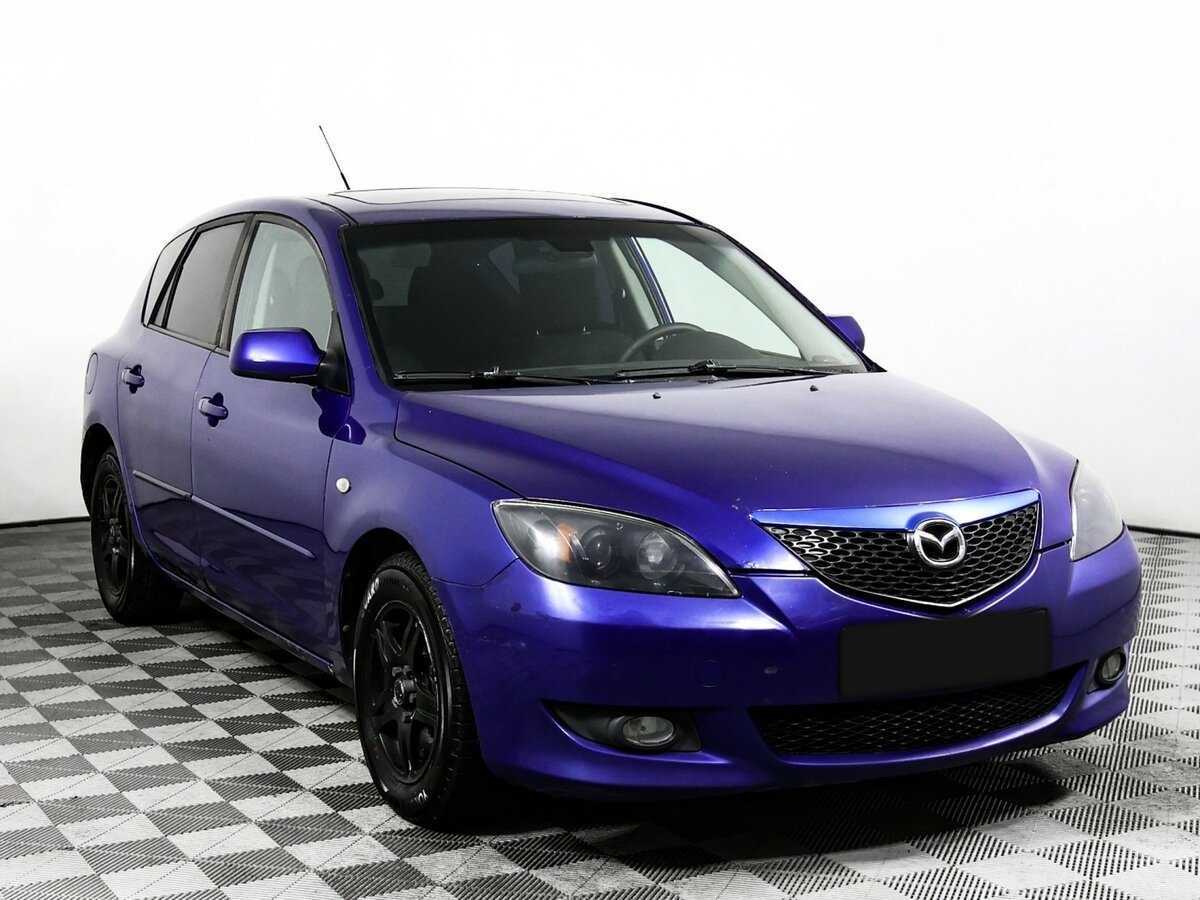 Mazda 3 с пробегом — 2006 год. Фото: #2