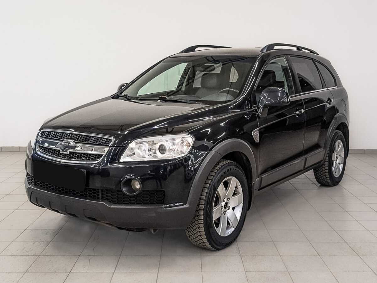 Chevrolet Captiva с пробегом — 2010 год. Посмотреть фото