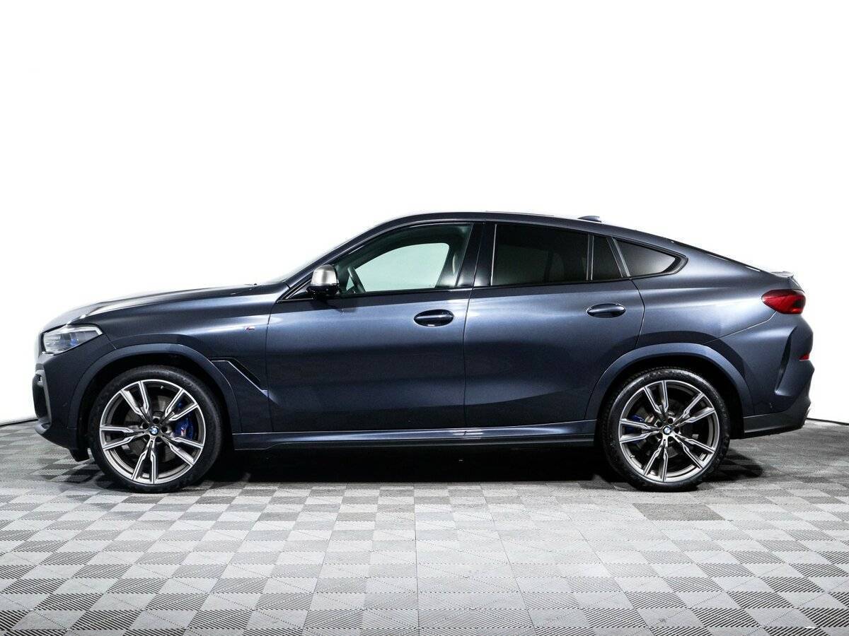 BMW X6 с пробегом — 2020 год. Фото: #7