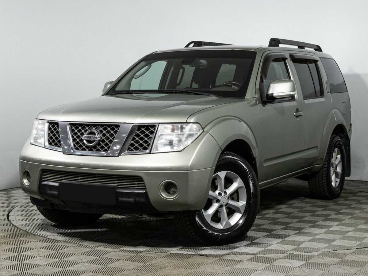 Nissan Pathfinder с пробегом — 2008 год. Посмотреть фото