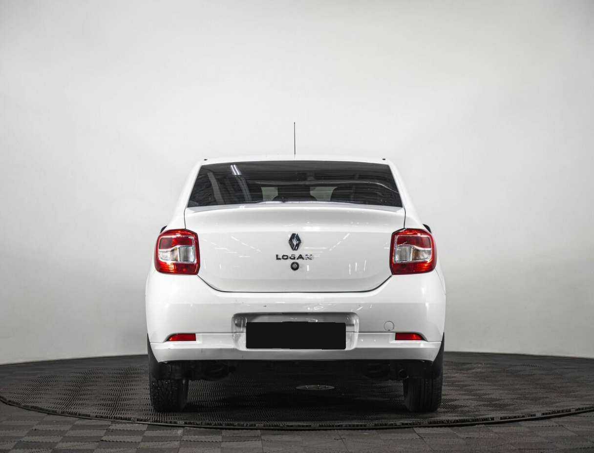 Renault Logan с пробегом — 2020 год. Фото: #2