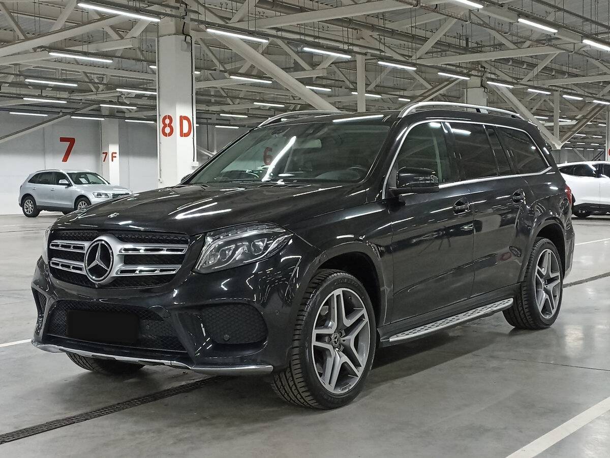Mercedes-Benz GLS с пробегом — 2017 год. Фото: #0