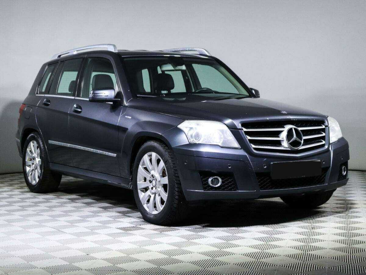 Mercedes-Benz GLK-Класс с пробегом — 2011 год. Фото: #2