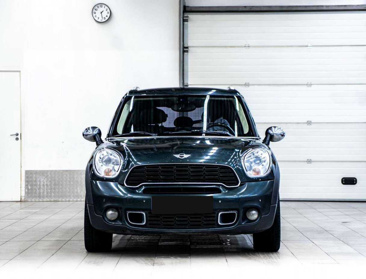 Mini Countryman с пробегом — 2012 год. Фото: #1