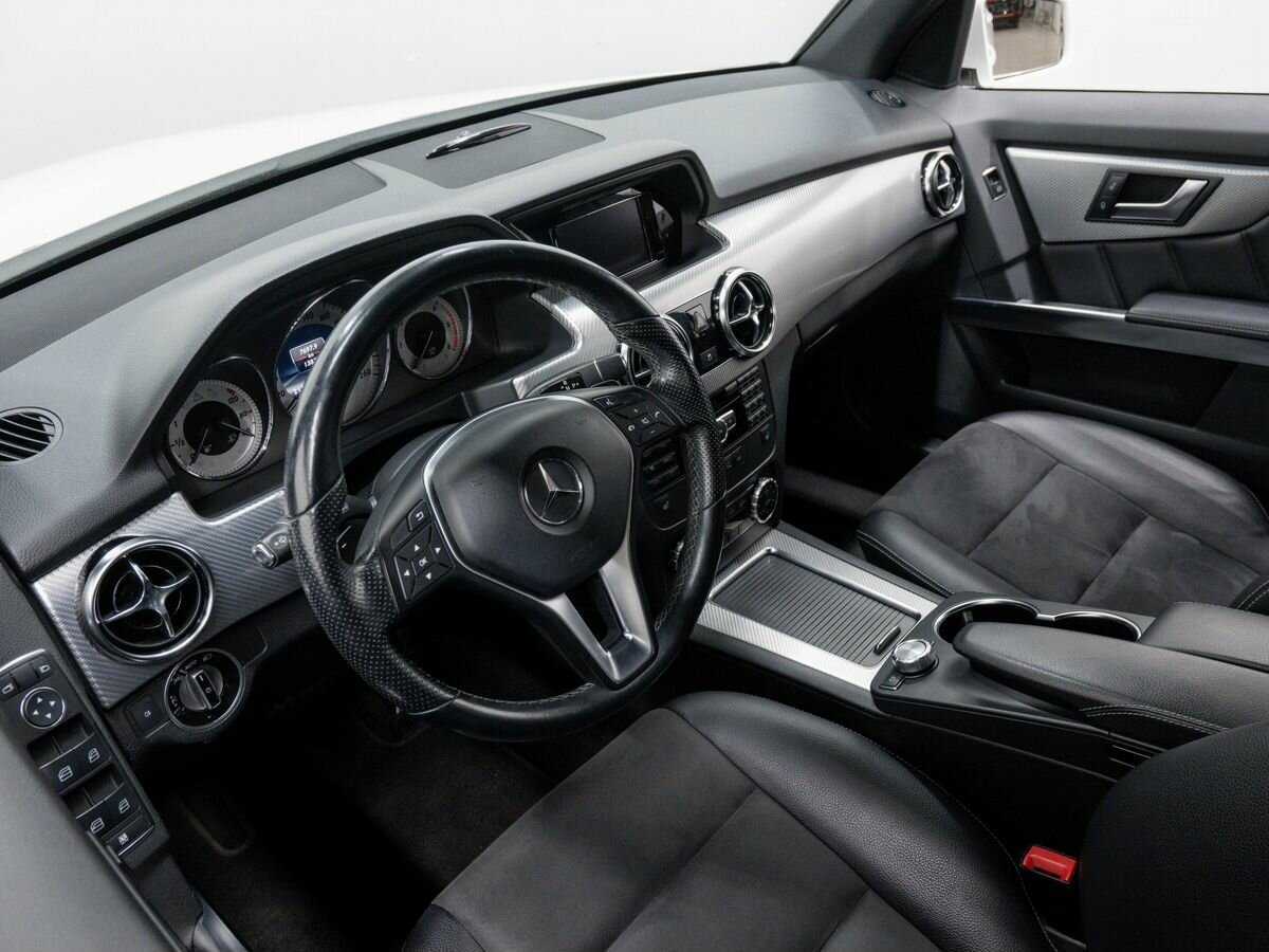 Mercedes-Benz GLK-Класс с пробегом — 2013 год. Фото: #14