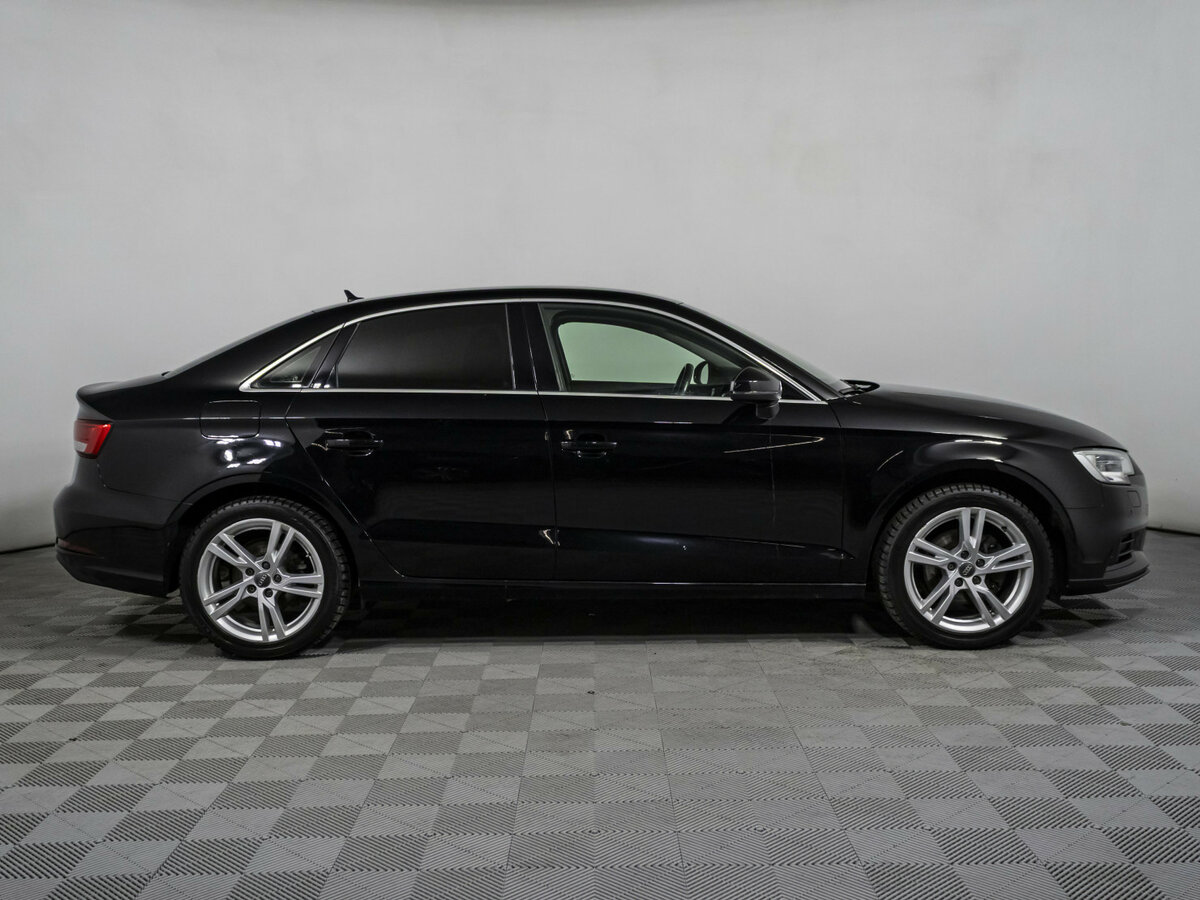 Audi A3 с пробегом — 2017 год. Фото: #3