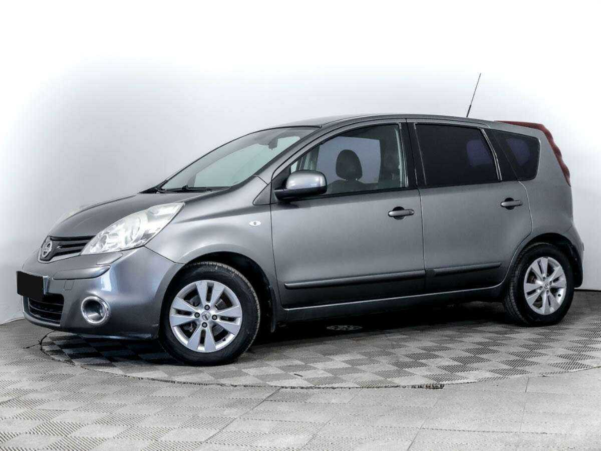 Nissan Note с пробегом — 2012 год. Посмотреть фото