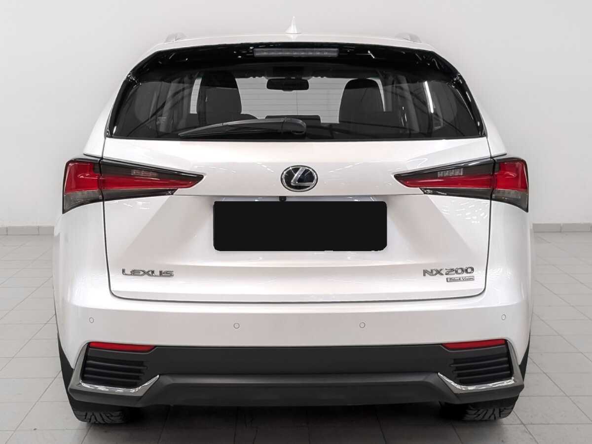 Lexus NX с пробегом — 2021 год. Фото: #5