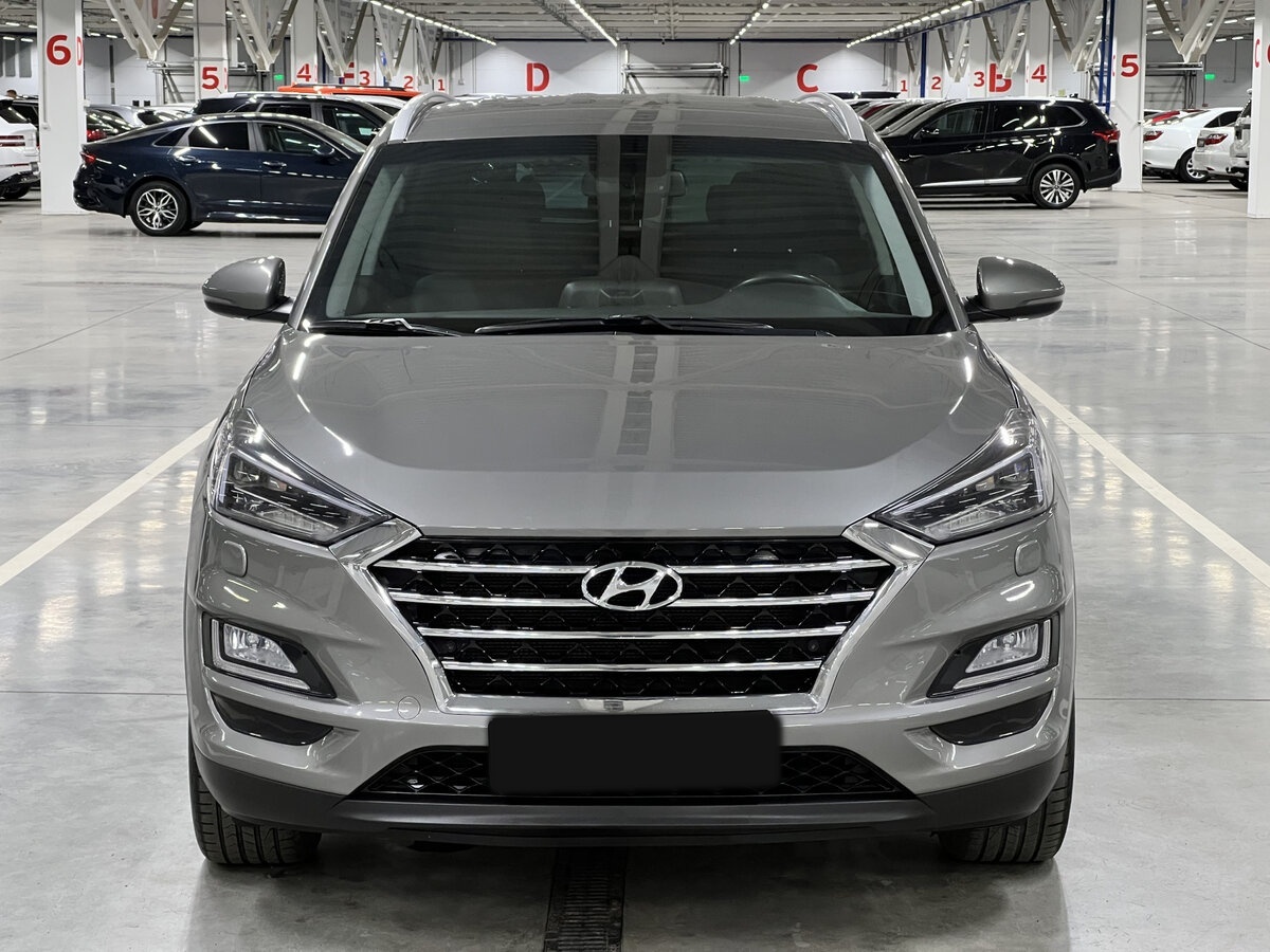 Hyundai Tucson с пробегом — 2019 год. Фото: #1