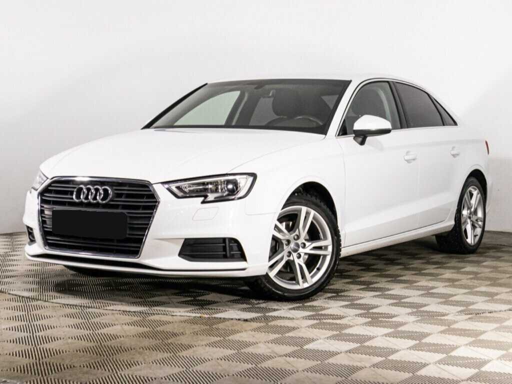 Audi A3 с пробегом — 2017 год. Фото: #0