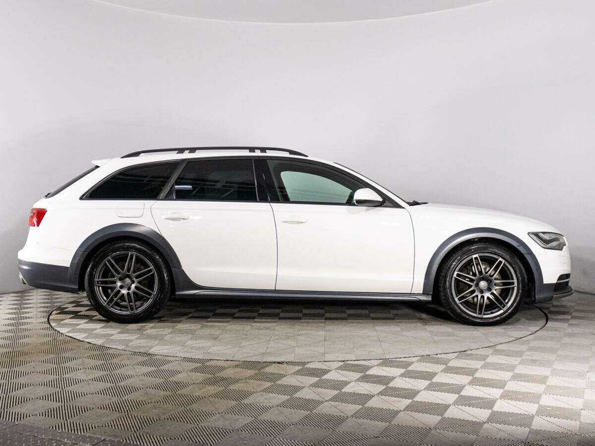 Audi A6 allroad с пробегом — 2012 год. Фото: #3