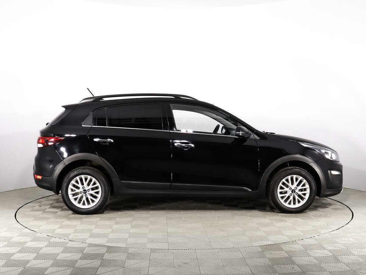 Kia Rio с пробегом — 2020 год. Фото: #3