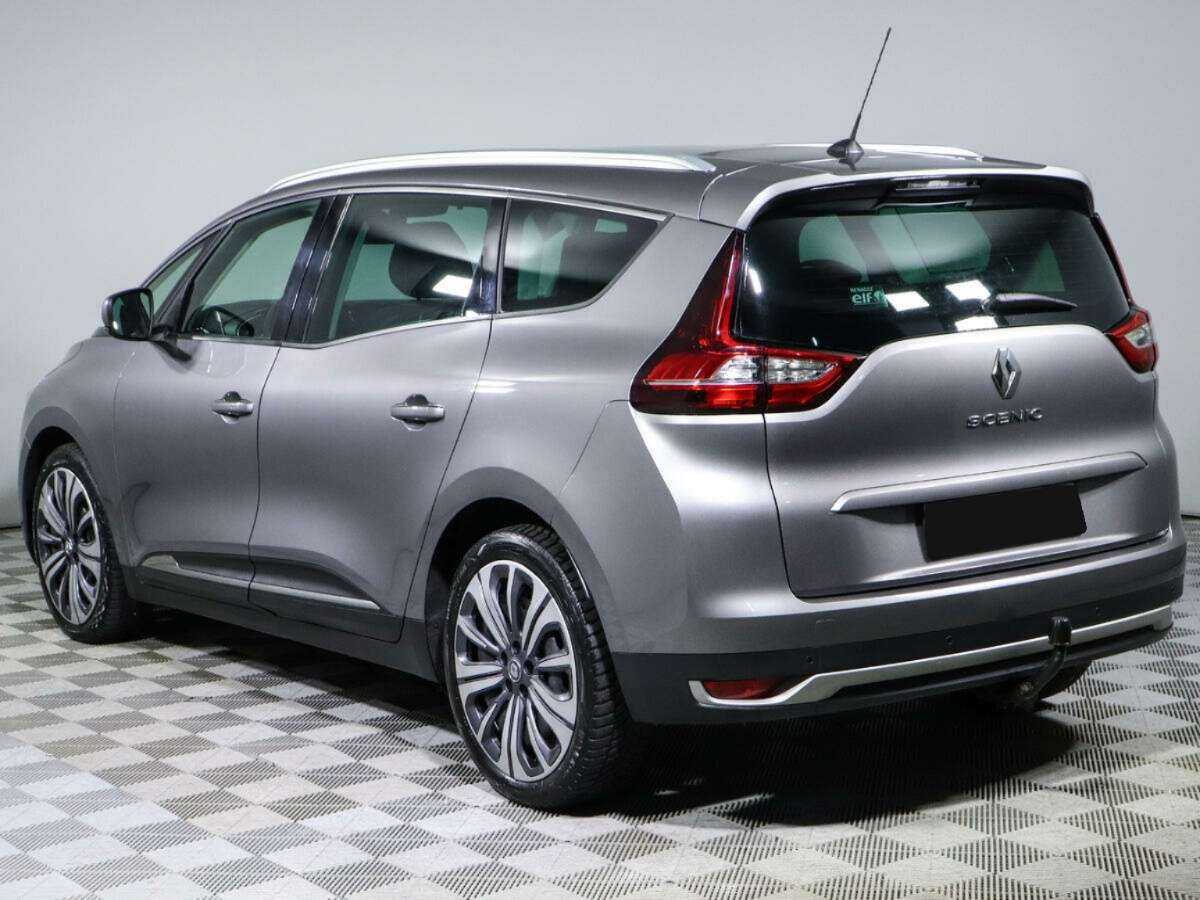 Renault Scenic с пробегом — 2019 год. Фото: #5