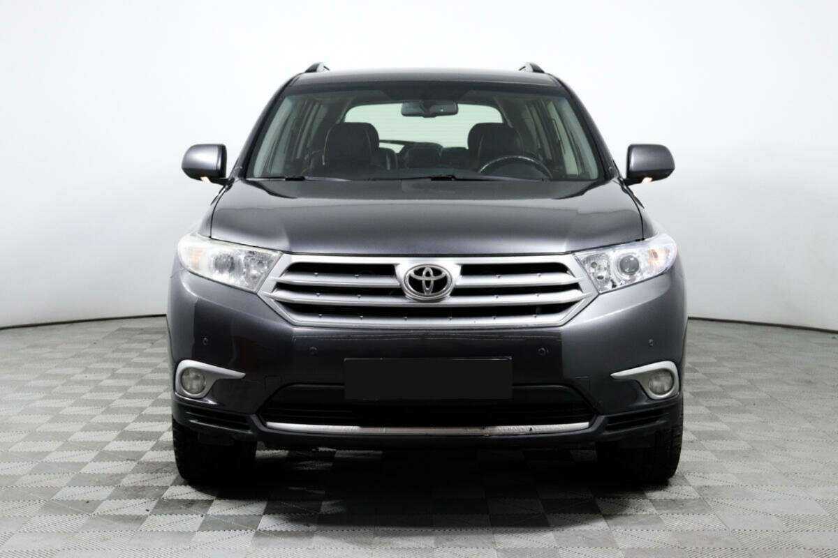 Toyota Highlander с пробегом — 2013 год. Фото: #1