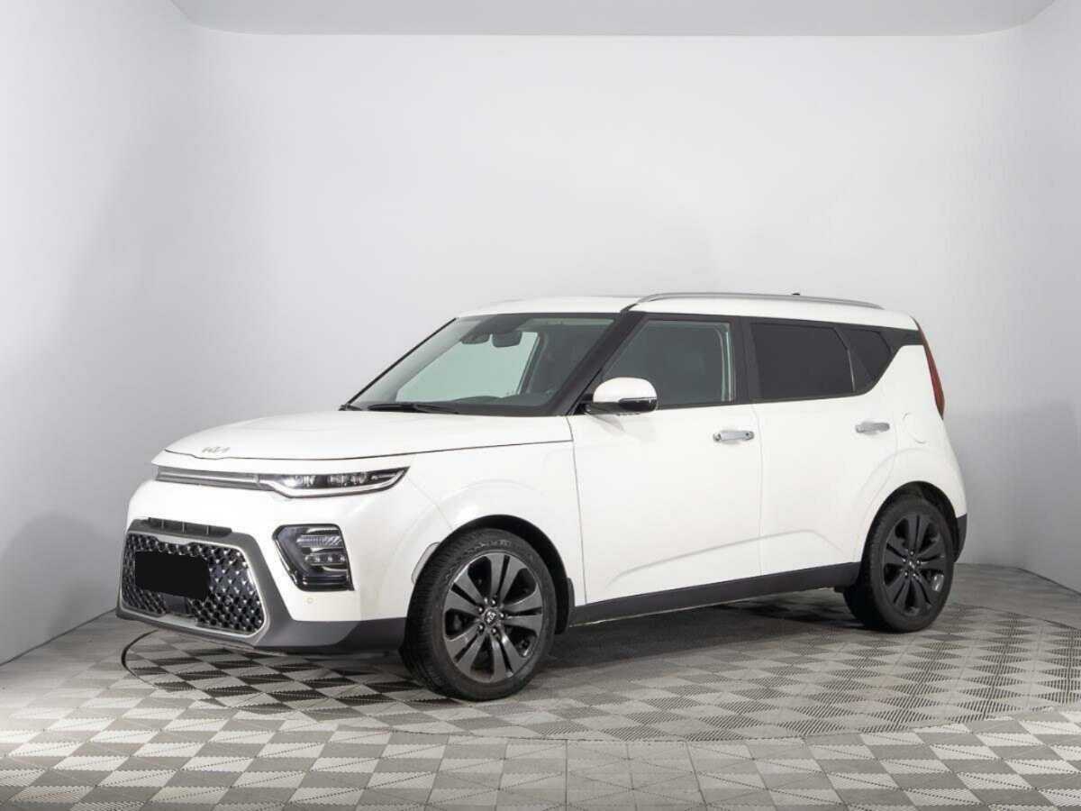 Kia Soul с пробегом — 2021 год. Посмотреть фото