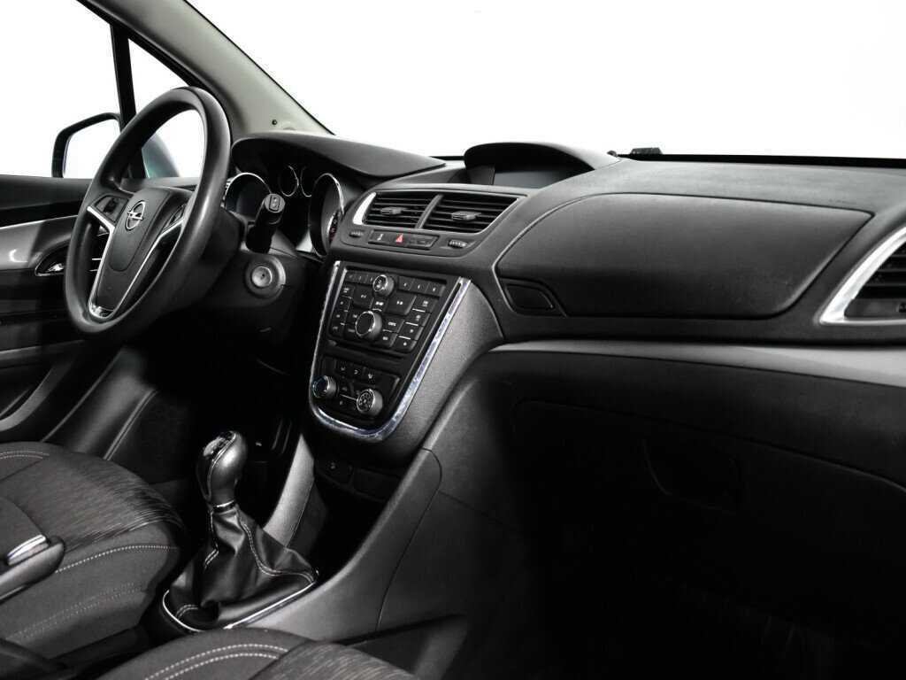 Opel Mokka с пробегом — 2014 год. Фото: #8