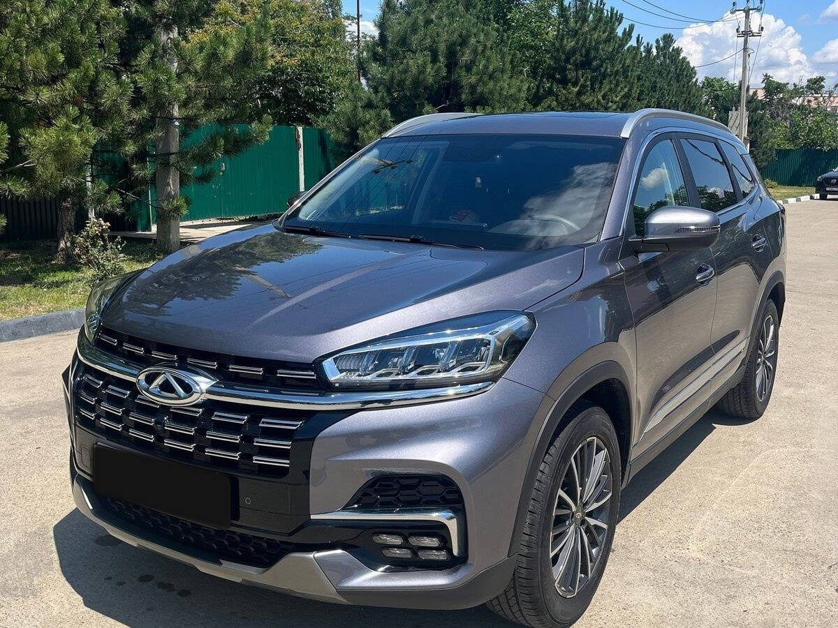 Chery Tiggo 8 с пробегом — 2024 год. Посмотреть фото