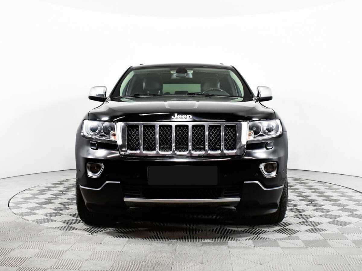 Jeep Grand Cherokee с пробегом — 2011 год. Фото: #1