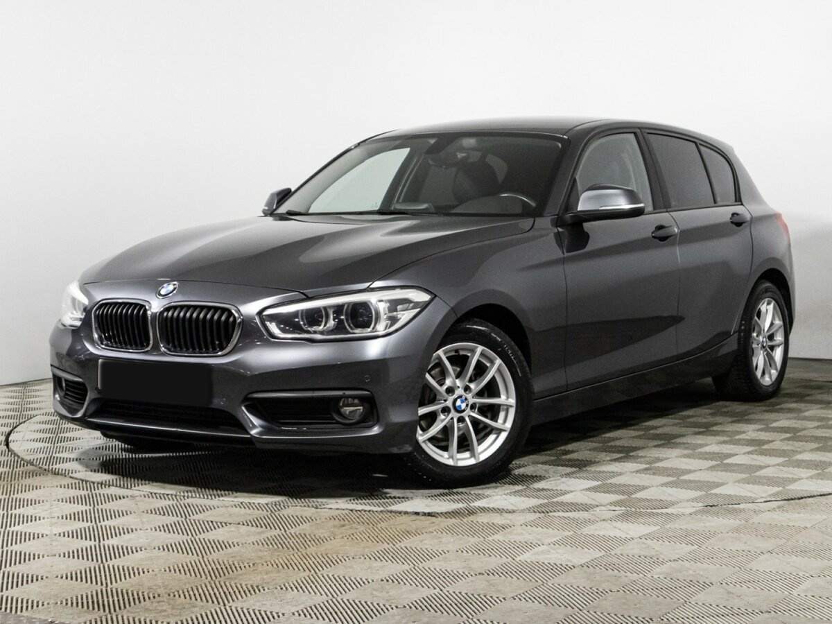 BMW 1 серии с пробегом — 2017 год. Фото: #0