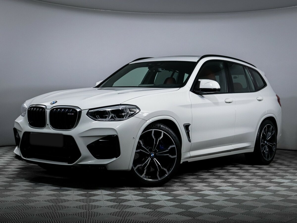 BMW X3 M с пробегом — 2019 год. Фото: #0