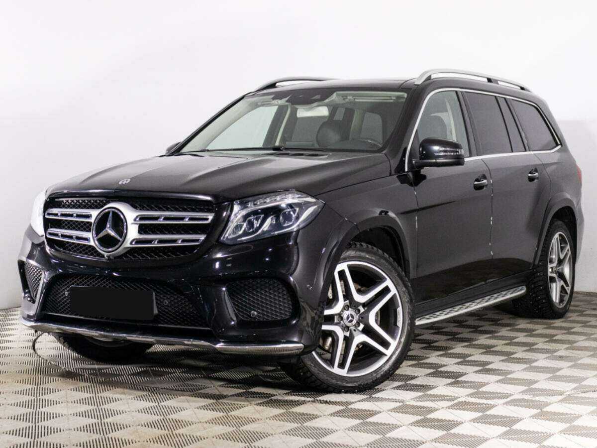 Mercedes-Benz GLS с пробегом — 2017 год. Посмотреть фото